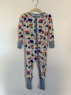 Little Sleepies Construction Zippy